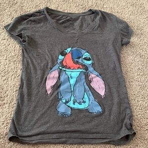 Disney Stitch themed shirt